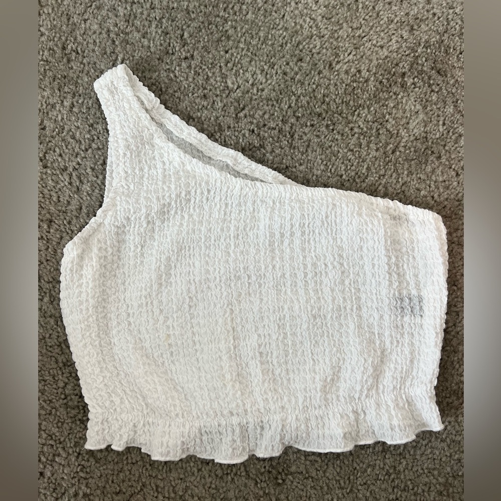 Off the Shoulder Tank